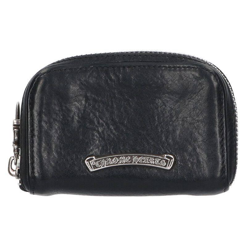 CHROME HEARTS（クロムハーツ） COIN CASE ダガーラウンドジップレザー