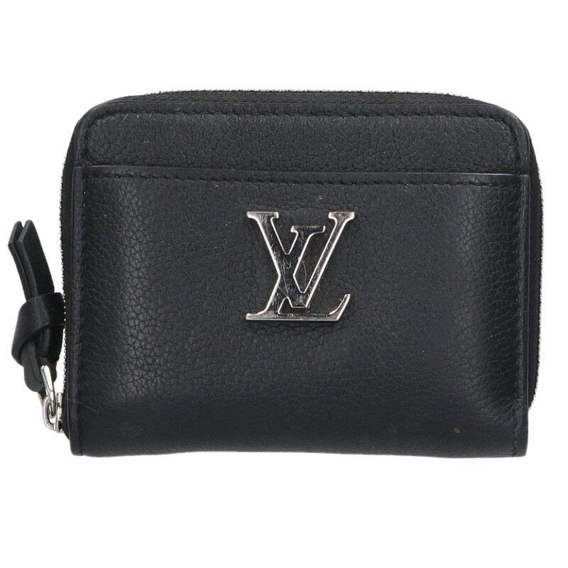 ルイヴィトン   M80099 ジッピーパース LVロゴ カードケースケース 中古 BS99 LOUIS VUITTON（ルイ・ヴィトン） M80099 ジッピーコインパース LVロゴ