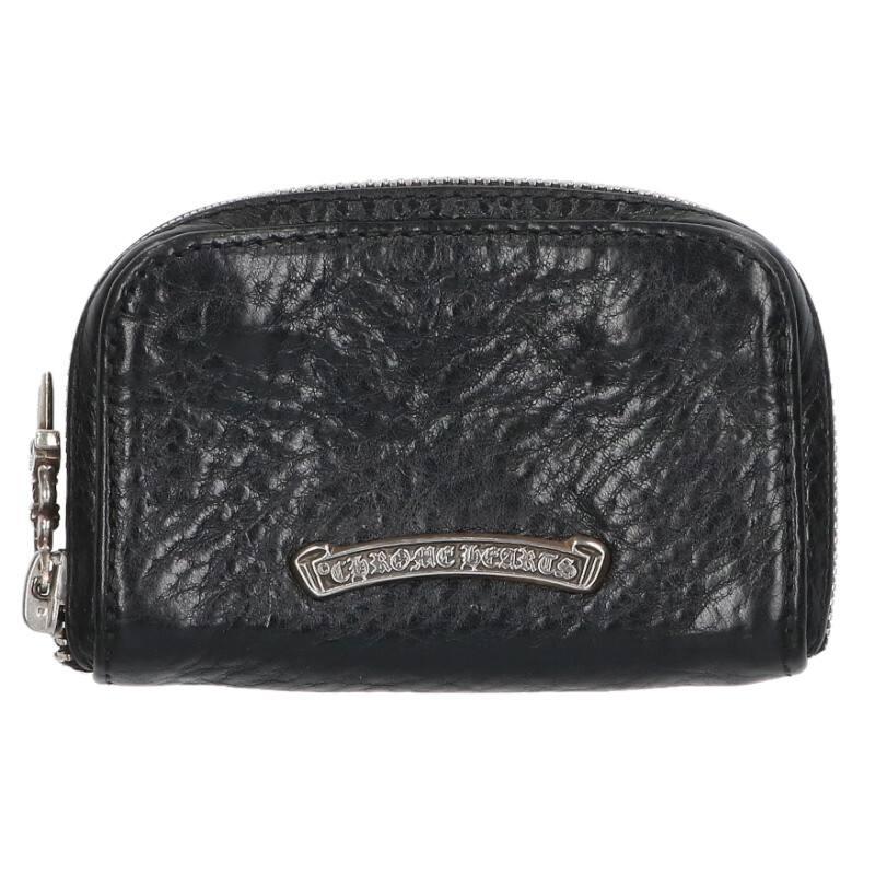 クロムハーツ   COIN CASE ケース ダガーラウンドジップレザーケース 中古 GZ11 CHROME HEARTS（クロムハーツ） コインケース COIN CASE コインケース