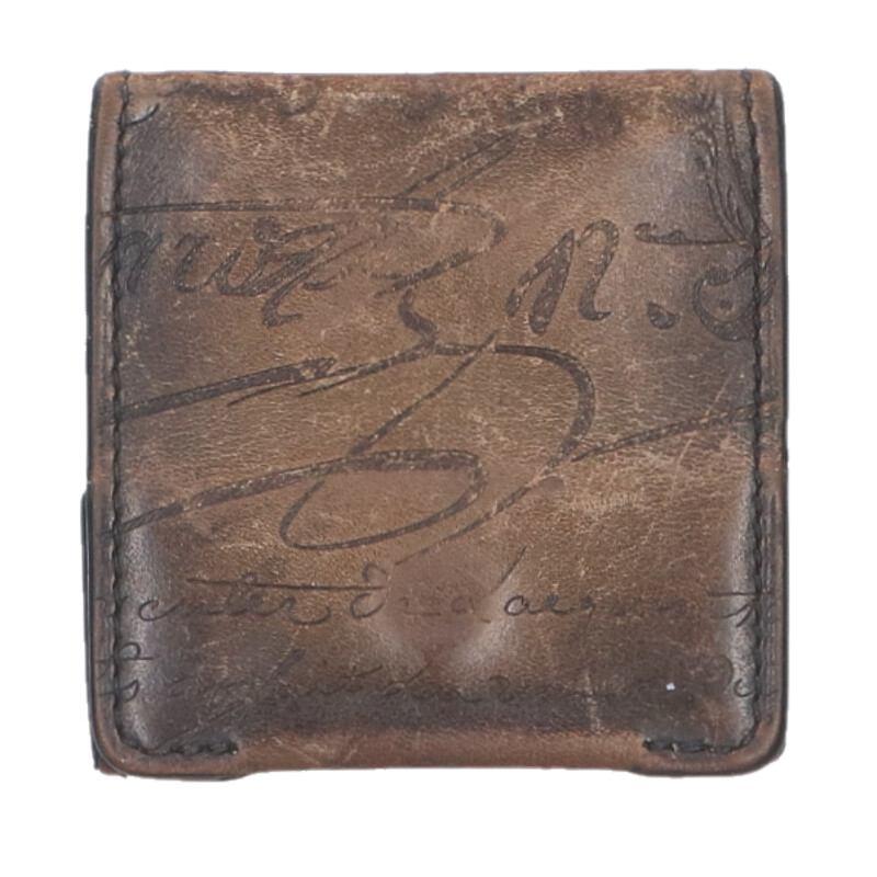 ベルルッティ  カリグラフィレザーケース 中古 BS99 Berluti（ベルルッティ） カリグラフィレザーコインケース 中古 BS99