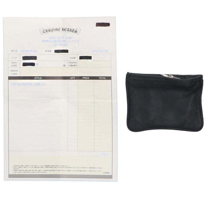 CHROME HEARTS（クロムハーツ） コインケース ZPR CHNG 3×4 チェンジ