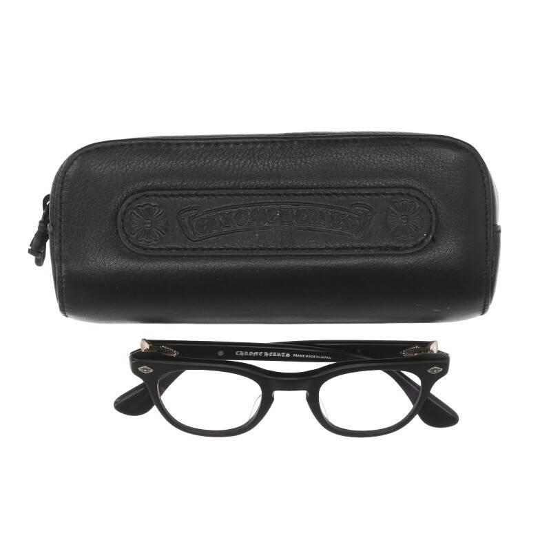 日本初の国産品 クロムハーツ Chrome Hearts Panty Chrome Ho Panty サイズ 47 24 146 スパイダーテンプルウェリントン型サングラス 眼鏡 ストール 中古 Ss07 01 Rinkan 経典
