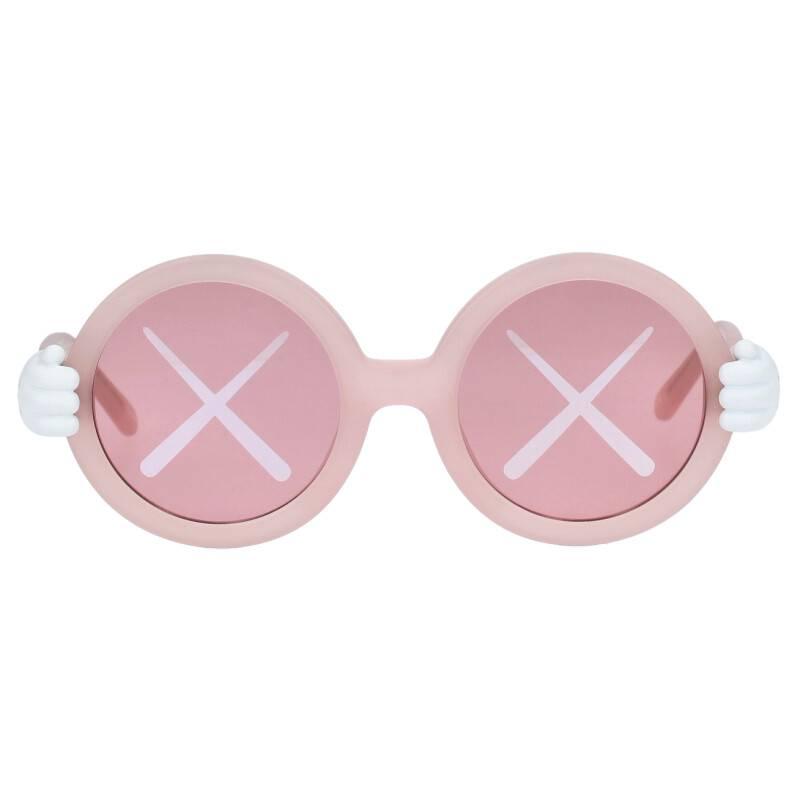 カウズ SONS+DAUGHTERS サングラス サイズ:41□18-120 ラウンド  