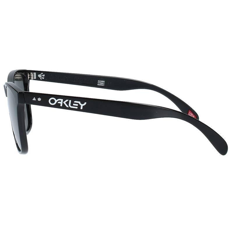 オークリー OAKLEY ドーバーストリートマーケット Frogskins サイズ:57□16-143 サイドロゴセルフレームサングラス 中古 BS99｜rinkan｜02