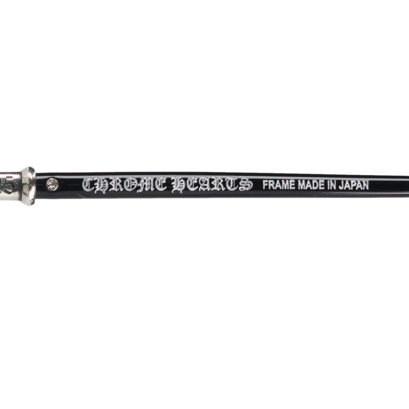 CHROME HEARTS クロムハーツ 眼鏡 FUN HATCH-A サイズ:54□18 CHROME HEARTS クロムハーツ 眼鏡 FUN HATCH-A サイズ:54□18