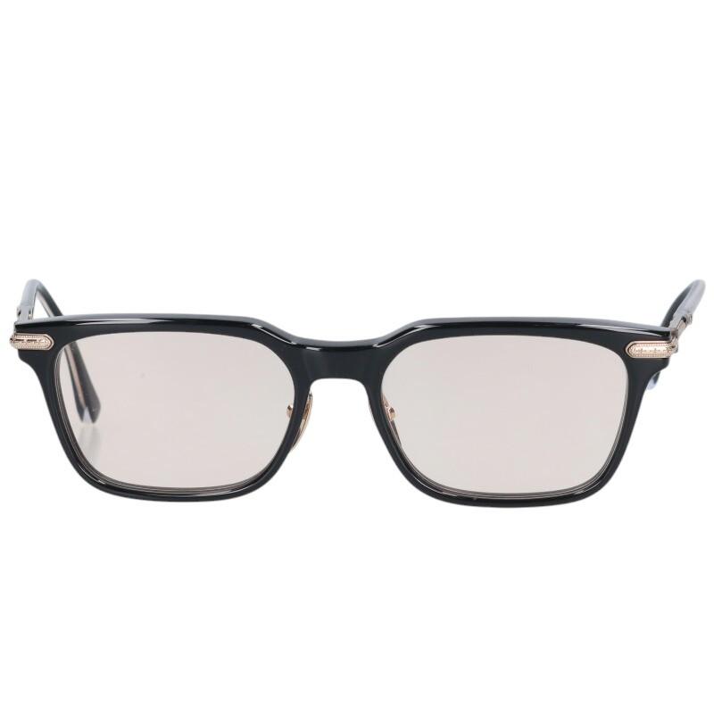 クロムハーツ サイズ:54□19-152  SPUR EM ウェリントンアイウェアサングラス 中古 SS07 CHROME HEARTS（クロムハーツ） サングラス SPUR EM サイズ:54□19-152