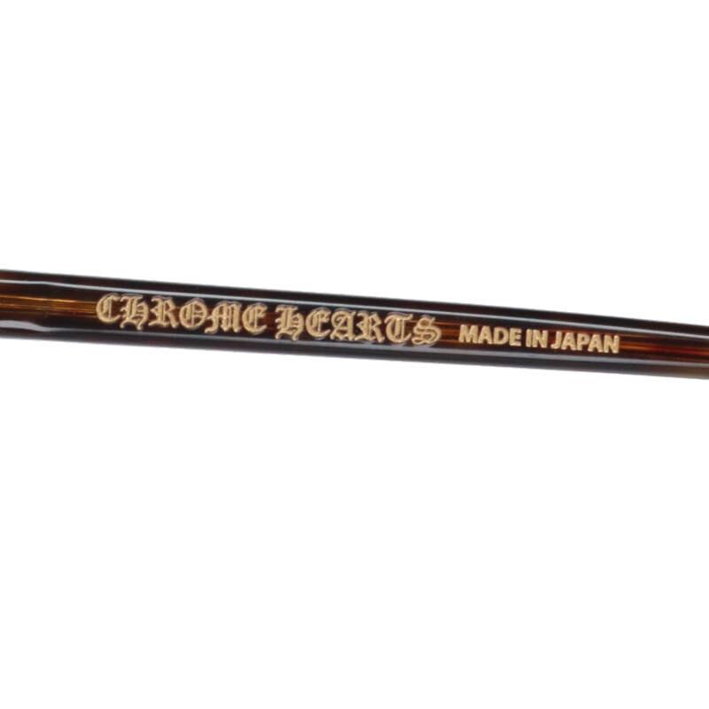 CHROME HEARTS クロムハーツ サングラス ED-U-CUNTATION サイズ CHROME HEARTS クロムハーツ サングラス ED-U-CUNTATION サイズ