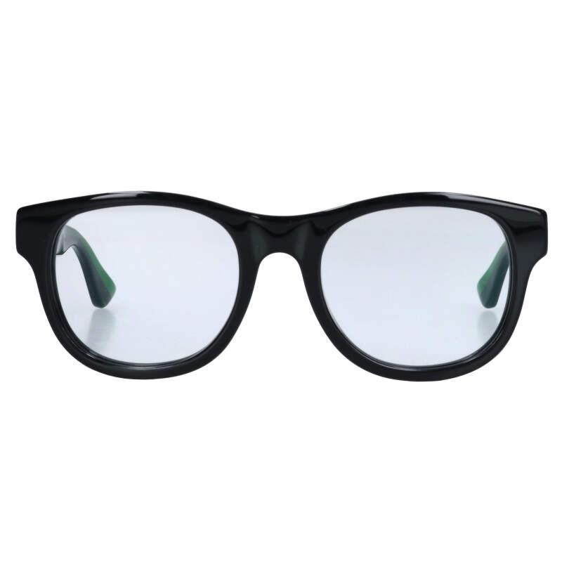 GUCCI グッチ 眼鏡 サイズ:52□21-145 GG0003S ウェブテンプルセル  
