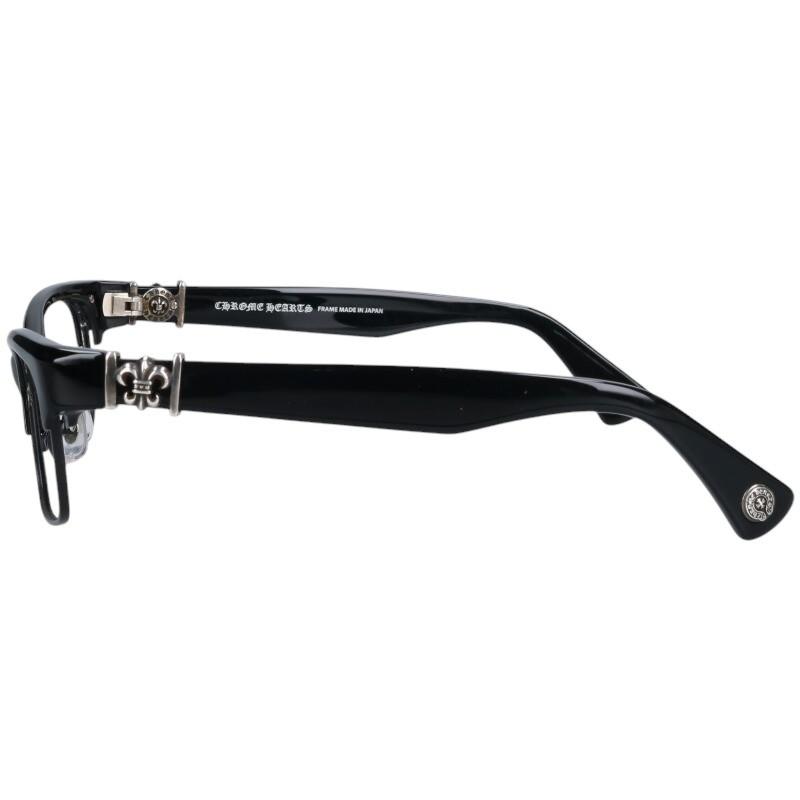 CHROME HEARTS クロムハーツ 眼鏡 サイズ:54□17-136 LOVE GLOVE CHROME HEARTS クロムハーツ 眼鏡 サイズ:54□17-136 LOVE GLOVE