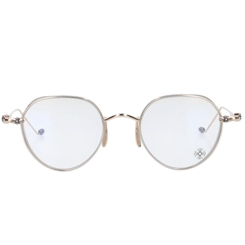 CHROME HEARTS（クロムハーツ） 眼鏡 サイズ:48□22-147 VAGASOREASS