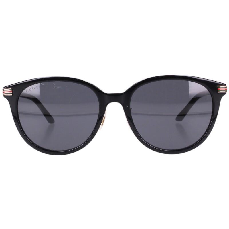 グッチ サイズ:55□19-145  GG1452SK オーバルフレームサングラス 中古 BS99 GUCCI（グッチ） サイズ:55□19-145 GG1452SK オーバルフレーム