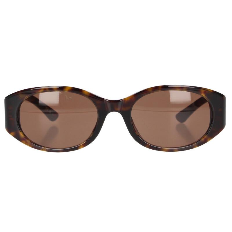 バレンシアガ サイズ:55□20-145  25SS  BB0369SK ロゴオーバルサングラス 中古 BS55 BALENCIAGA（バレンシアガ） サングラス サイズ:55□20-145 25SS