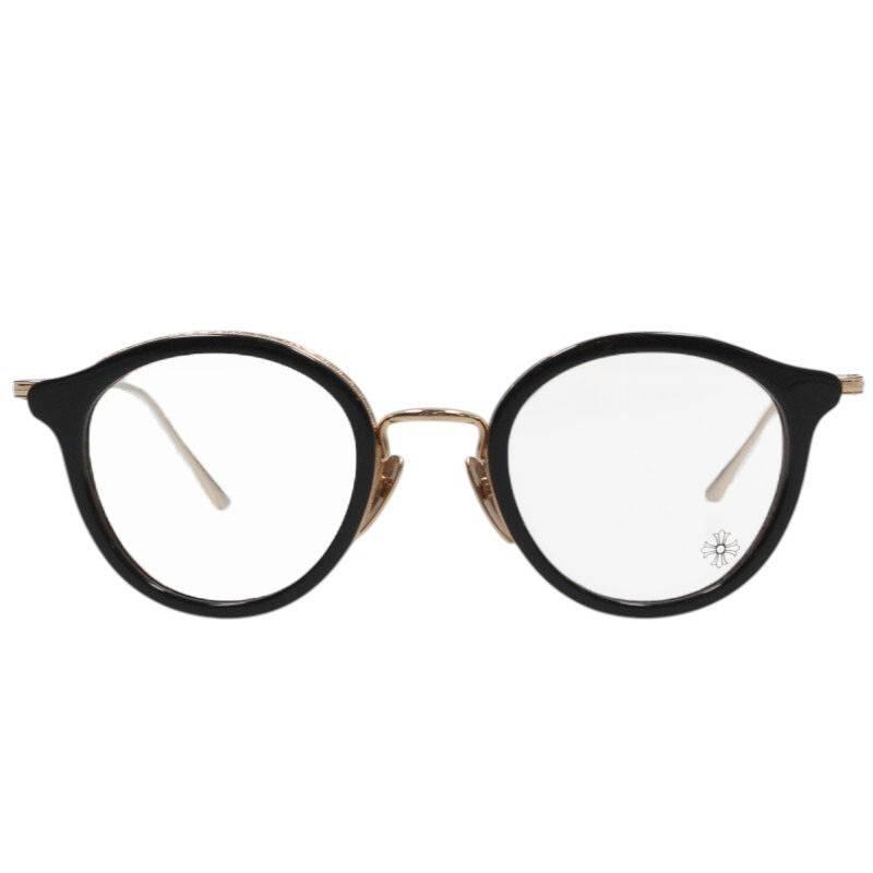 クロムハーツ   ROMANTICAL CHクロスモチーフテンプル眼鏡 中古 SJ02 CHROME HEARTS（クロムハーツ） 眼鏡 ROMANTICAL CHクロスモチーフ