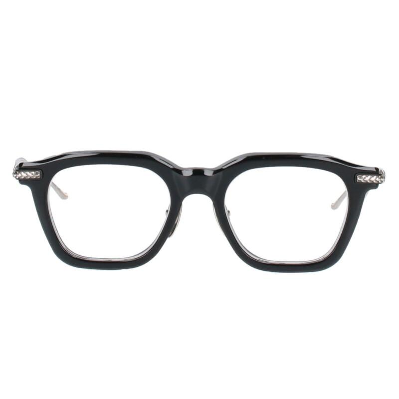CHROME HEARTS クロムハーツ 眼鏡 CUMPTION-A ウェリントンフレーム  