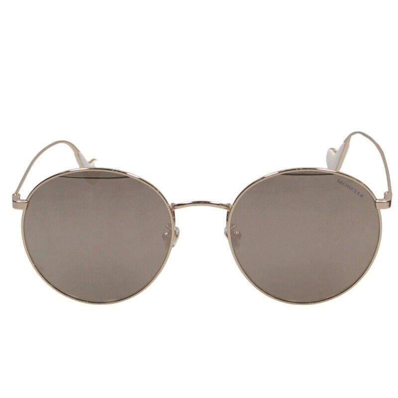 モンクレール サイズ:55□20 145  ML 0109-K オーバルサングラス 中古 BS99 MONCLER（モンクレール） サイズ:55□20 145 ML 0109-K オーバル