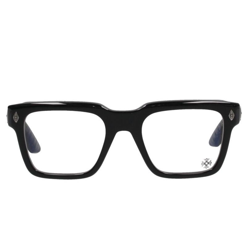 CHROME HEARTS クロムハーツ 眼鏡 サイズ:52□21-149 HALLLAMANASS  
