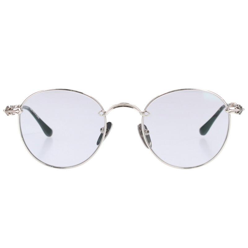 CHROME HEARTS クロムハーツ 眼鏡 サイズ:51□22-145 BUBBA-A クロス  