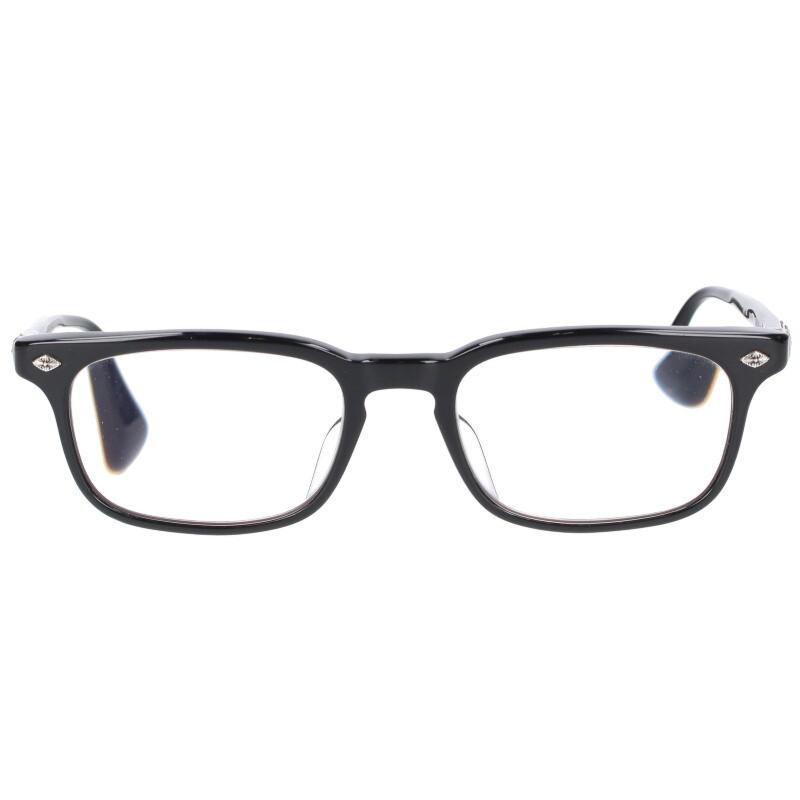 CHROME HEARTS クロムハーツ 眼鏡 サイズ:52□20-146 STIFFIE サイドCH  