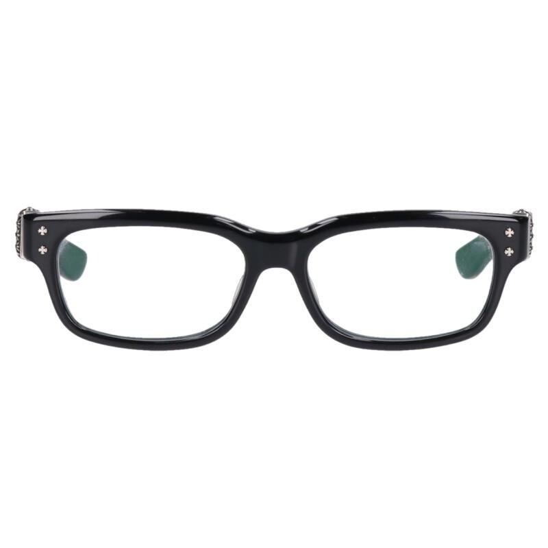 CHROME HEARTS クロムハーツ 眼鏡 サイズ:55□17-153 HEY JACK U LATE  