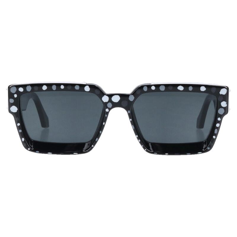 ルイヴィトン  草間彌生 サイズ:58□17-145  Z1904E 1.1 ミリオネア・インフィニティ ドットセルフレームサングラス 中古 SS13 LOUIS VUITTON（ルイ・ヴィトン） サングラス 草間彌生 サイズ:58□17