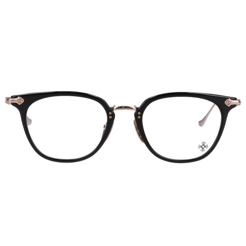 CHROME HEARTS クロムハーツ 眼鏡 サイズ:55□21-145 SHAGASS 2ダイヤ  