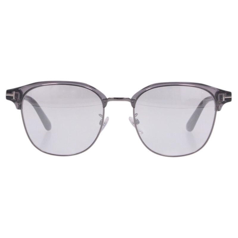美品！TOM FORD トムフォード サングラス TF890-K クリアグレー TOM FORD（トムフォード） サイズ:55□20-145 TF890-K ボストン