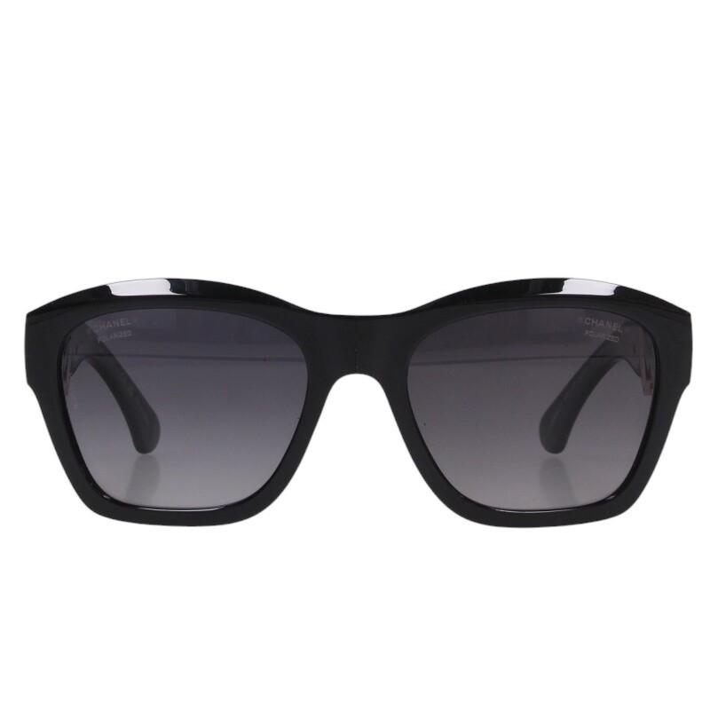 シャネル  6055-B 折り畳み式 マトラッセサングラス メンズ 54□19 CHANEL（シャネル） 54□19 6055-B 折り畳み式 マトラッセサングラス