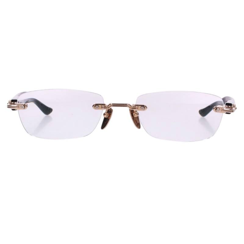 神*牙様 CHROME HEARTS／リムレス／サングラス／サングラス ケース CHROME HEARTS（クロムハーツ） 54□21-146 DEEP I フローラルクロス