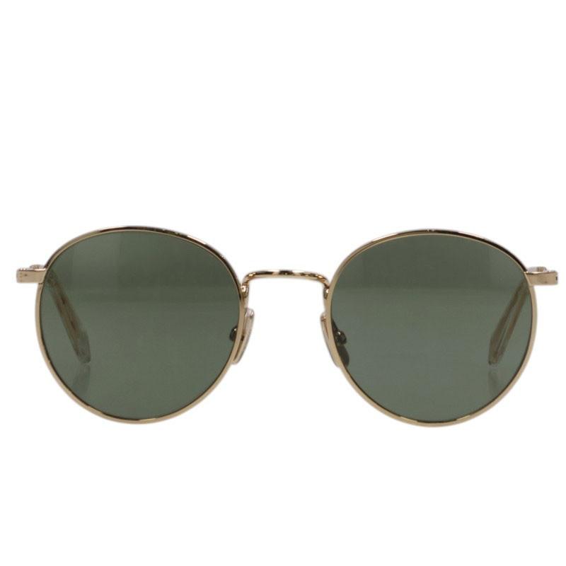 セリーヌ  CL40100U メタルラウンドフレームサングラス メンズ 50□21 145 CELINE（セリーヌ） 50□21 145 CL40100U メタルラウンドフレーム
