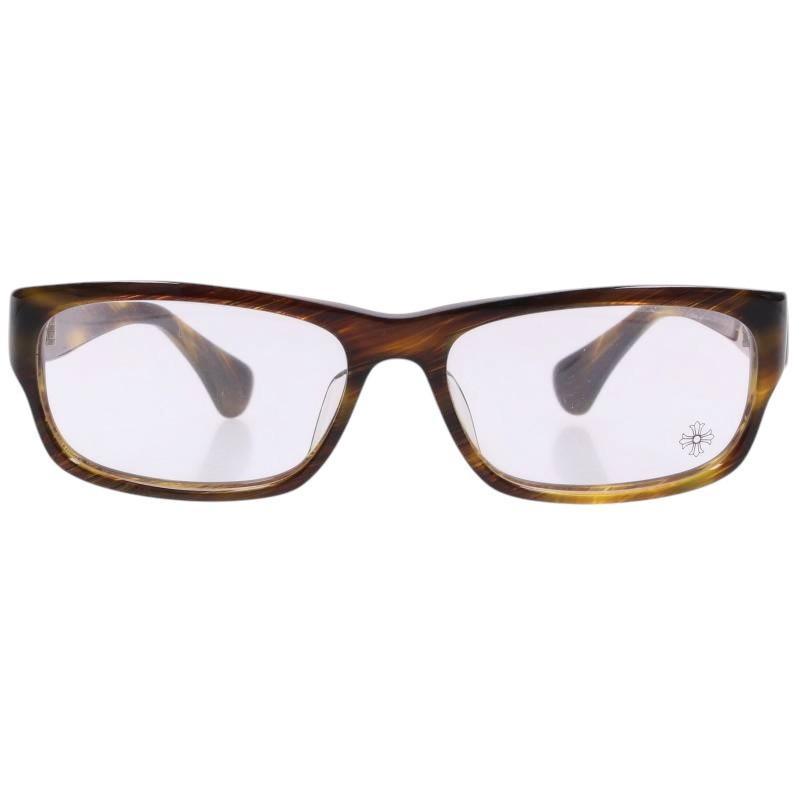 クロムハーツ  HOT POCKET ホットポケット フレアニーテンプルスクエアフレームサングラス メンズ 57□17　144 CHROME HEARTS（クロムハーツ） 57□17 144 HOT POCKET ホットポケット