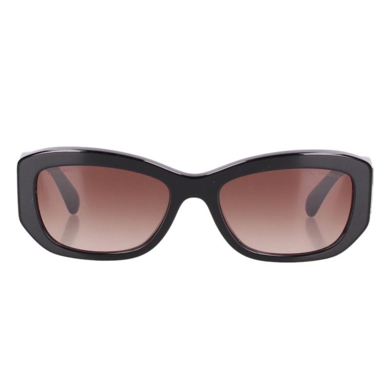 CHANEL（シャネル） サイズ:55□18-140 5493-A ココマークサングラス