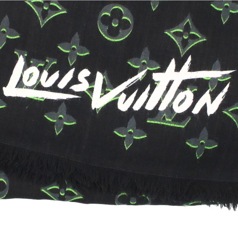 LOUIS VUITTON ルイヴィトン ストール M78298 モノグラム LOUIS VUITTON ルイヴィトン ストール M78298 モノグラム