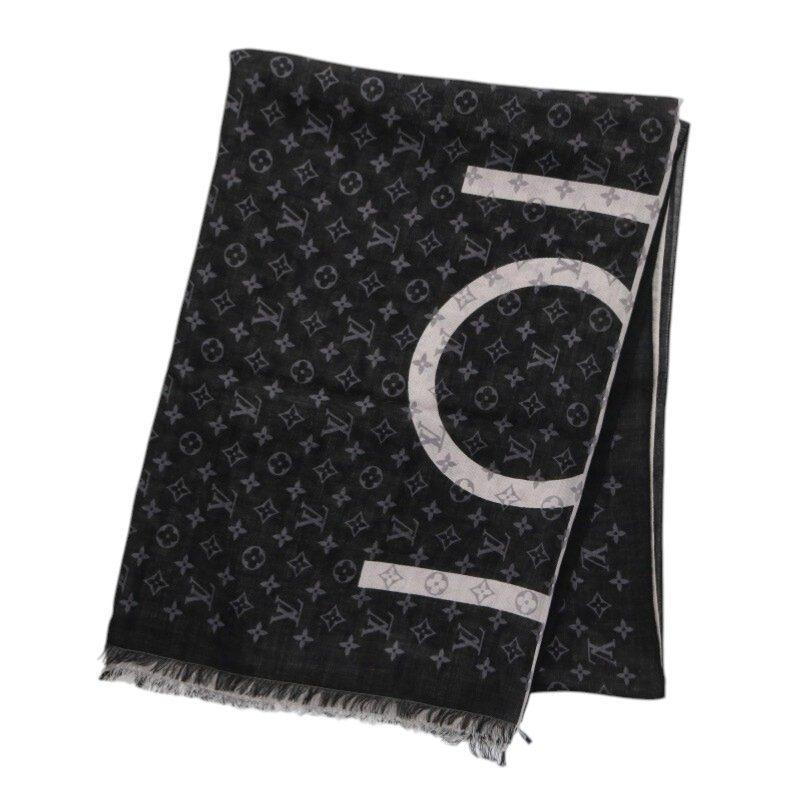 LOUIS VUITTON（ルイ・ヴィトン） ストール モノグラム カシミヤシルク 