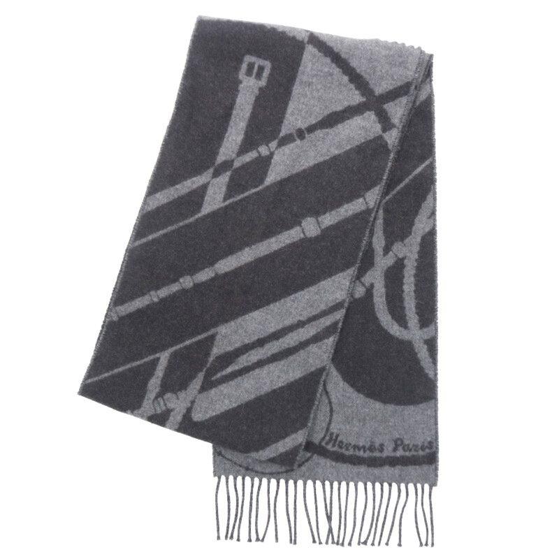 エルメス 　Hermes カシミヤ　マフラー 中古 HERMES エルメス カシミヤマフラー 中古 BS99 : RINKAN - 通販