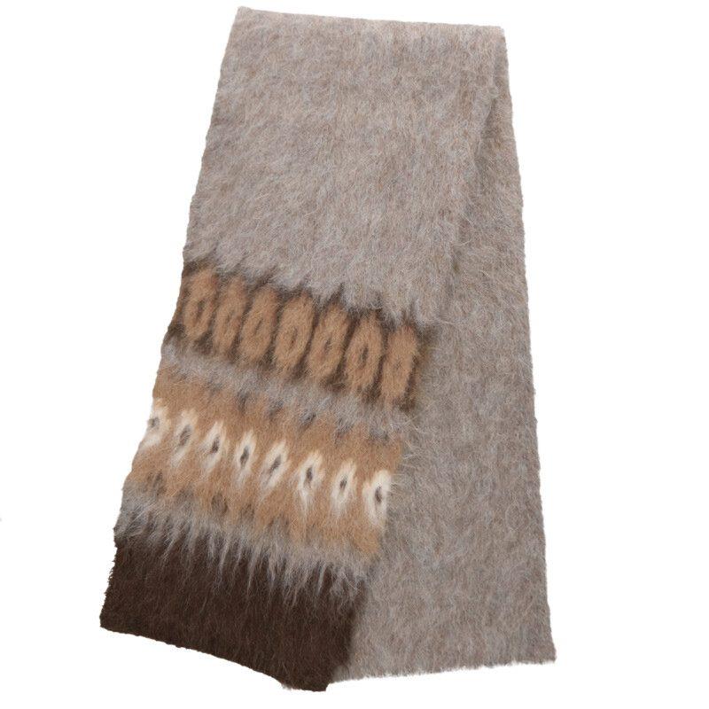 CELINE（セリーヌ） マフラー AA00R0ZQG ブラッシュドヘアアイル