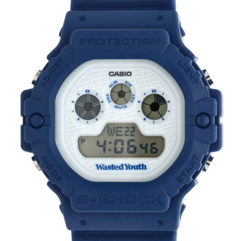 カシオ CASIO ウェイステッドユース G-SHOCK クォーツ腕時計 中古 BS99 :15274-230126-0223:RINKAN