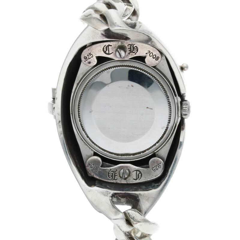 クロムハーツ Chrome Hearts Ref.1603/デイトジャスト クロスクラシックウォッチケース腕時計 中古 SS07｜rinkan｜06