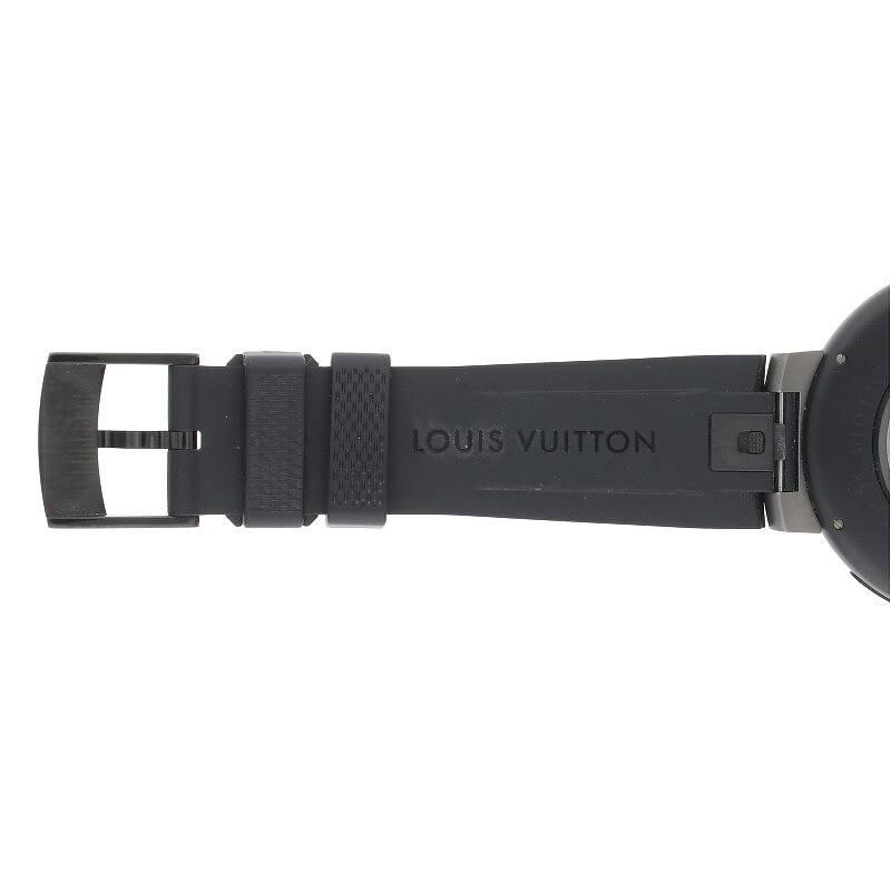 LOUIS VUITTON ルイヴィトン 腕時計 QAD01Z/タンブール LOUIS VUITTON ルイヴィトン 腕時計 QAD01Z/タンブール