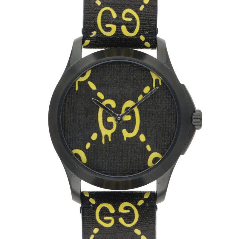GUCCI グッチ 126.4 タイムレス GGゴーストクオーツ腕時計 中古 BS99 : RINKAN - 通販 - Yahoo!ショッピング