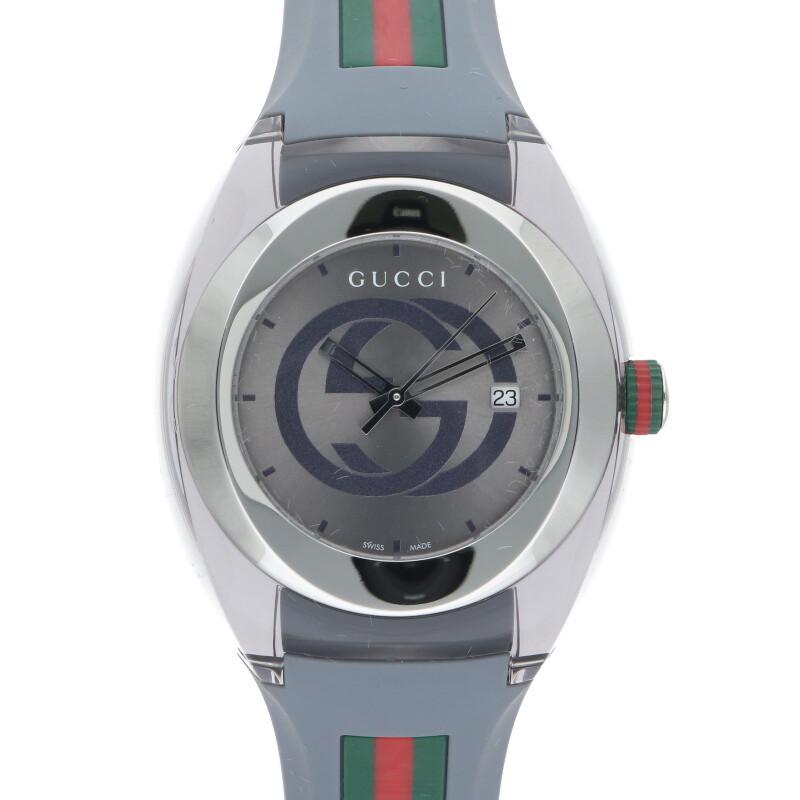 GUCCI グッチ 腕時計 137.1 YA137109A シンク SSプラスチック GUCCI グッチ 腕時計 137.1 YA137109A シンク SSプラスチック
