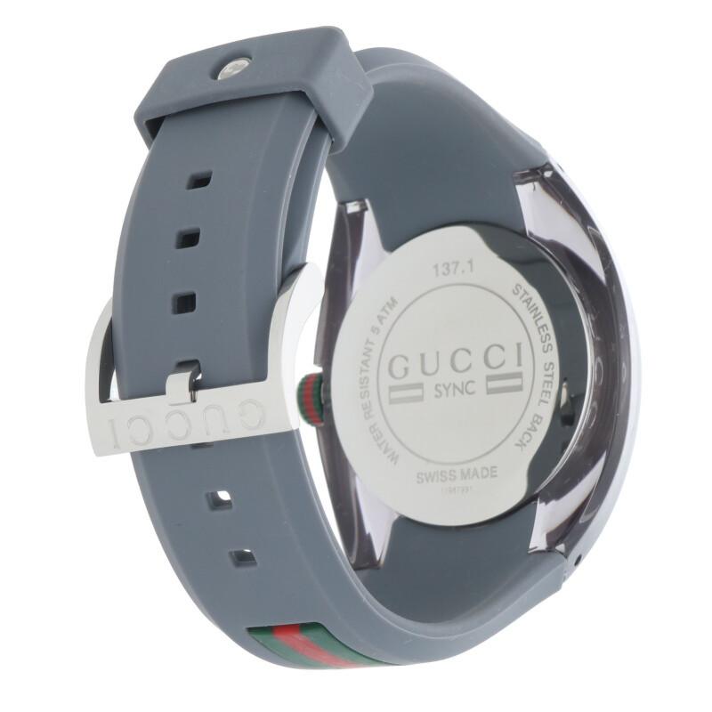 GUCCI グッチ 腕時計 137.1 YA137109A シンク SSプラスチック GUCCI グッチ 腕時計 137.1 YA137109A シンク SSプラスチック