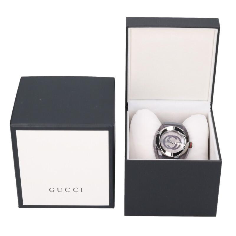 GUCCI グッチ 腕時計 137.1 YA137109A シンク SSプラスチック GUCCI グッチ 腕時計 137.1 YA137109A シンク SSプラスチック
