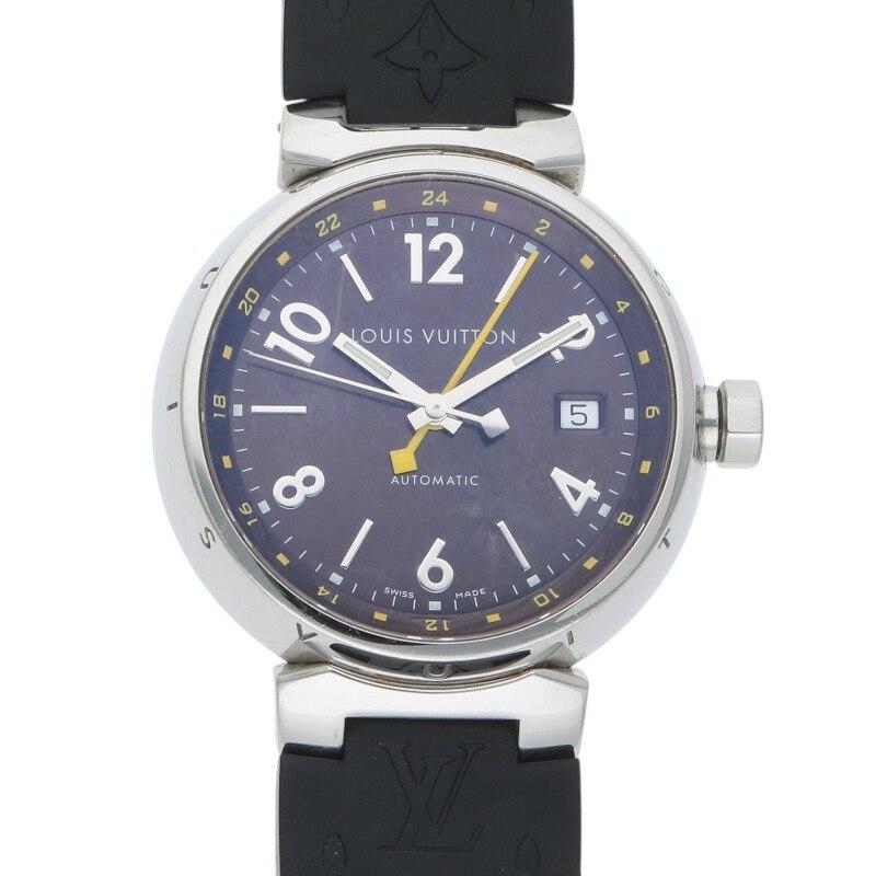 LOUIS VUITTON ルイヴィトン Q1131 タンブールGMT ラバーベルト LOUIS VUITTON ルイヴィトン Q1131 タンブールGMT ラバーベルト