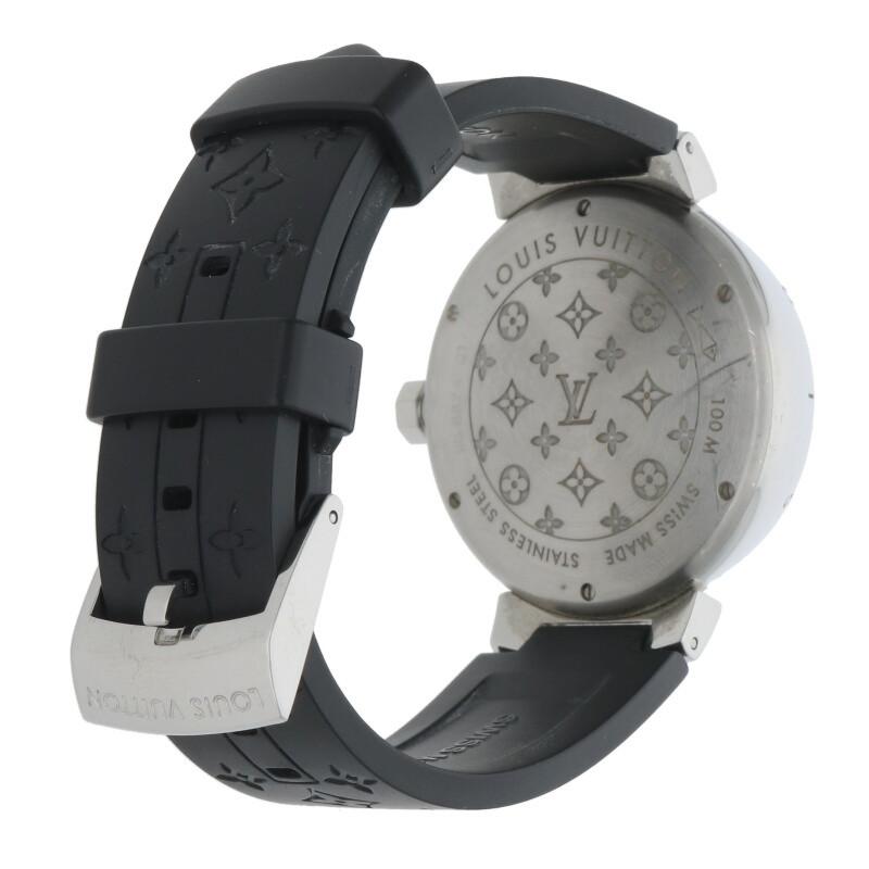 LOUIS VUITTON ルイヴィトン Q1131 タンブールGMT ラバーベルト LOUIS VUITTON ルイヴィトン Q1131 タンブールGMT ラバーベルト