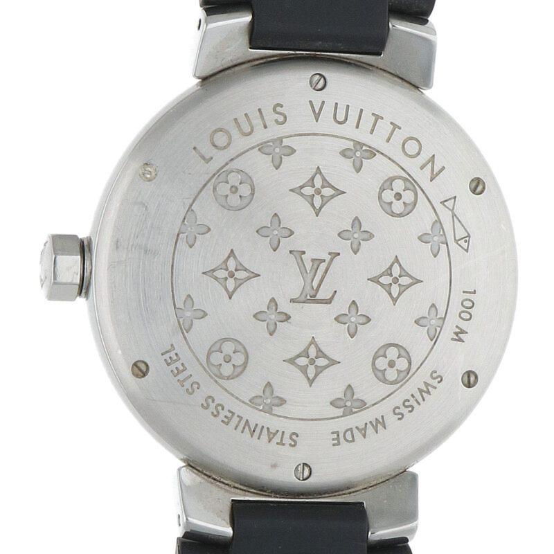 LOUIS VUITTON ルイヴィトン Q1131 タンブールGMT ラバーベルト LOUIS VUITTON ルイヴィトン Q1131 タンブールGMT ラバーベルト