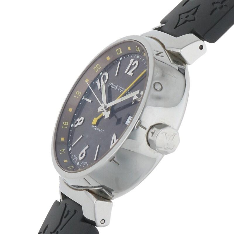 LOUIS VUITTON ルイヴィトン Q1131 タンブールGMT ラバーベルト LOUIS VUITTON ルイヴィトン Q1131 タンブールGMT ラバーベルト