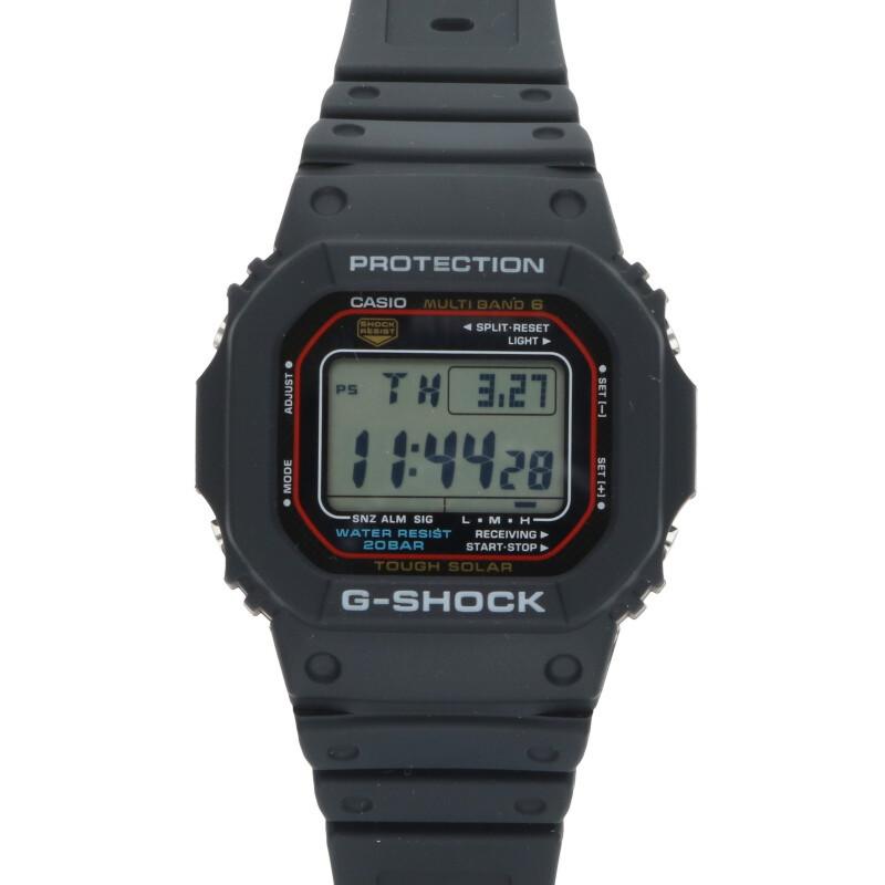 CASIO カシオ G-SHOCK GW-M5610U-1JF タフソーラーデジタル CASIO カシオ G-SHOCK GW-M5610U-1JF タフソーラーデジタル