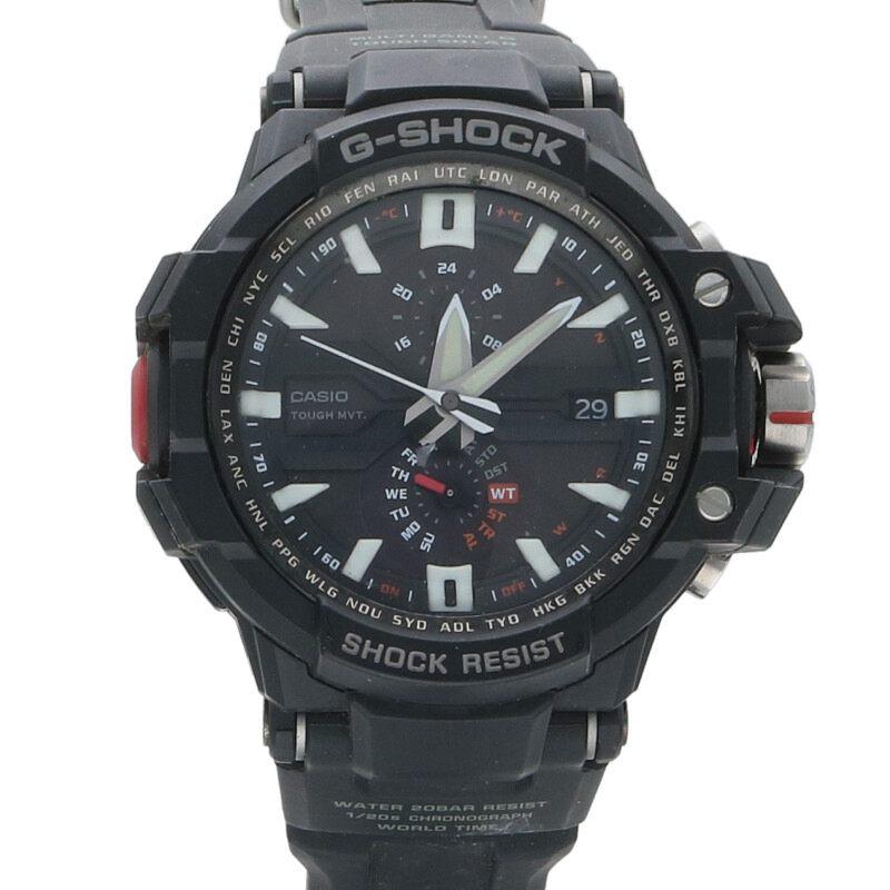 Gショック GW-A1000-1AJF ソーラー電波スカイコックピット中古