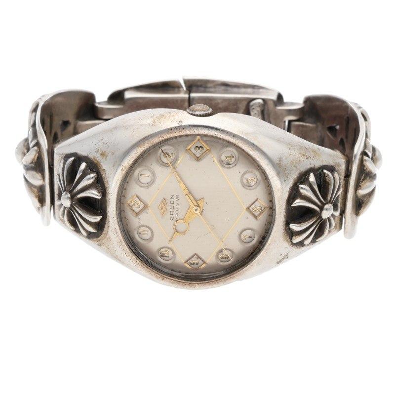 CHROME HEARTS（クロムハーツ） キーパーリンクウォッチブレスレット