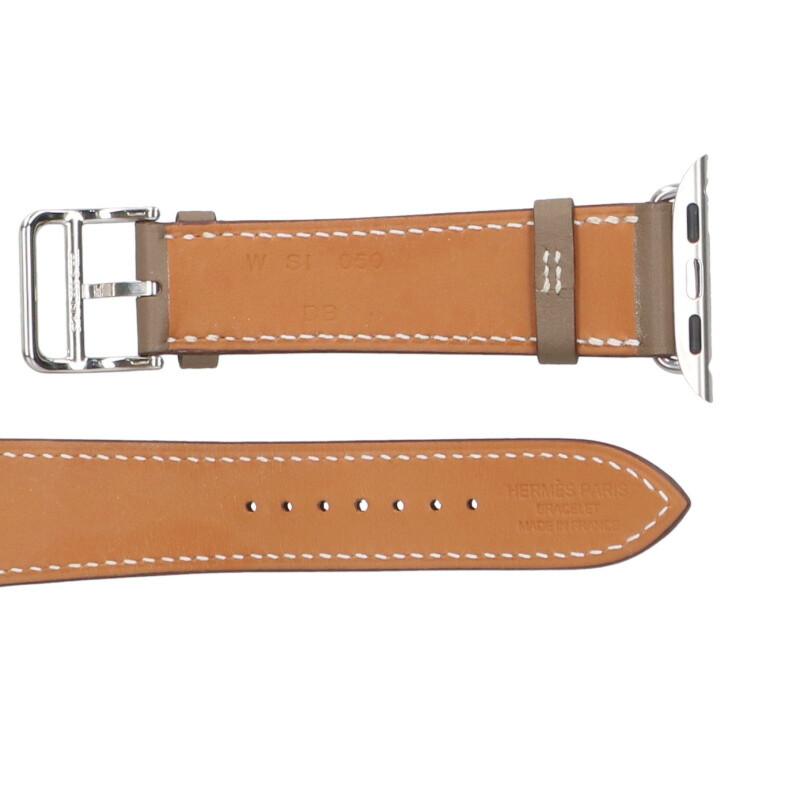 HERMES（エルメス） apple watch バンド ウォッチバンド W刻印